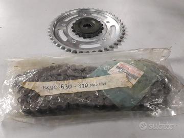 Kit trasmissione ORIGINALE SUZUKI GSXR 1000 K5 K6