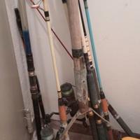 canne da pasca 4  piu un body s