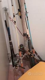 canne da pasca 4  piu un body s