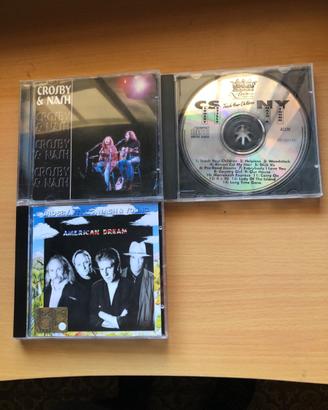 Cd crosby & nash 4 euro cadauno da scegliere