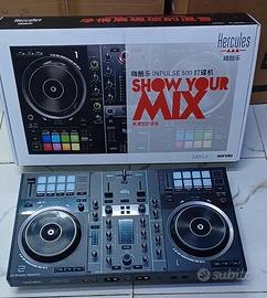Consolle Dj Hercules inpulse 500 NUOVA