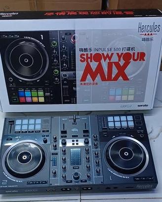 Consolle Dj Hercules inpulse 500 NUOVA