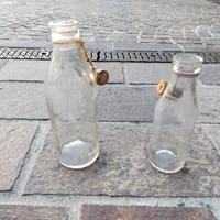 Bottiglie del latte