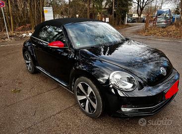 Vw Maggiolino cabrio 1.2 tsi automatico dsg