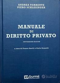 MANUALE DI DIRITTO PRIVATO 26a EDIZIONE