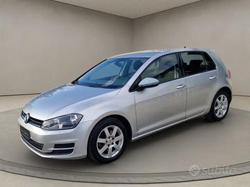 VOLKSWAGEN Golf 1.6 TDI 5p. 4MOTION Highline Blu