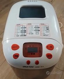 macchina del pane Imetec la forneria zero glu