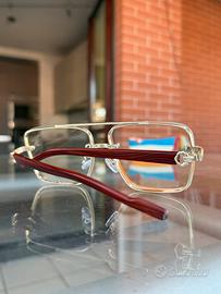 Occhiali da sole stile luxury