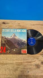 "20 Canti Della Montagna"