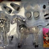 Baron Karza e Andromeda trasparenti