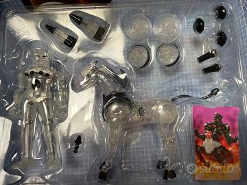 Baron Karza e Andromeda trasparenti