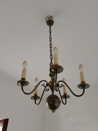 Lampadario fiammingo