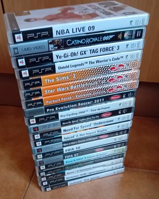 Videogiochi PSP - retrogames