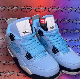 Jordan 4 retro university blue