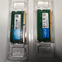 Crucial RAM SODIMM Kit da 16GB (2x8GB) DDR4 2400MH