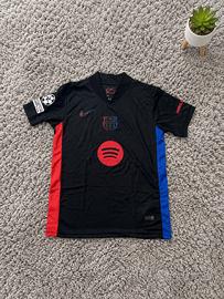 Maglia da trasferta Nike FC Barcellona Lamine