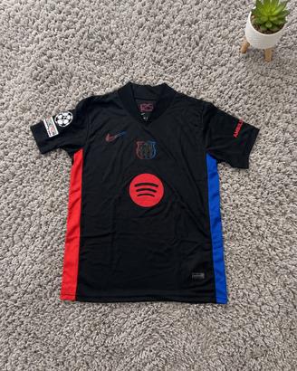 Maglia da trasferta Nike FC Barcellona Lamine
