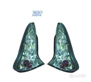 FANALI CITROEN C4 04-09 FONDO CROMATO