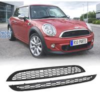 GRIGLIA MINI COOPER S 01-06 NERO LUCIDO