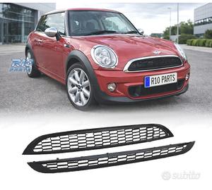GRIGLIA MINI COOPER S 01-06 NERO LUCIDO