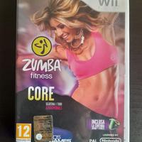 Wii - Zumba fitness core