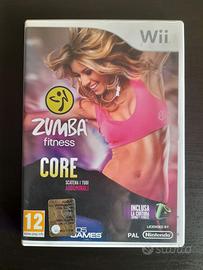 Wii - Zumba fitness core