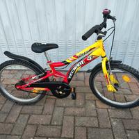 bici bambino 6/9 anni ruote da 20  