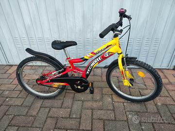 bici bambino 6/9 anni ruote da 20  