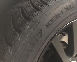 Gomme nokian 235 55 r17 103h 13000km di vita