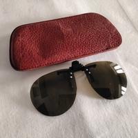 parasole vintage per occhiali