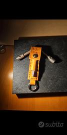 Porta-chiave tripla Cuoio