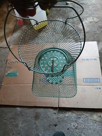 gabbietta portatile per pesci