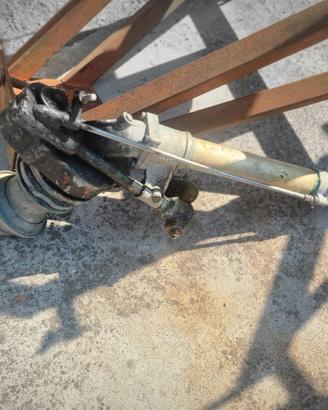 pompa irrigazione e irrigatori