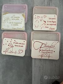 Stampi silicone