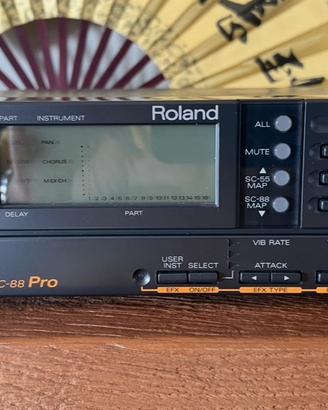 Sound Canvas Roland SC-88 PRO - Exoander MIDI