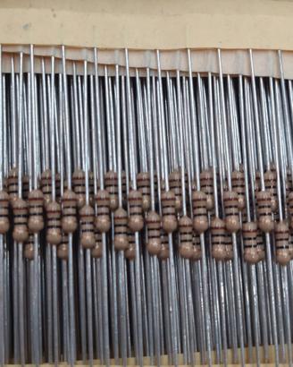 Resistenze Elettroniche 10 ohm 1/4W