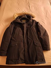 Cappotto Woolrich Nero Uomo taglia S