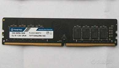 16 gb DDR4-3000 Sk Hynix
