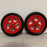 Coppia ruote per Balance Bike