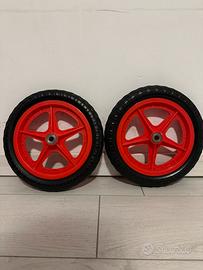 Coppia ruote per Balance Bike