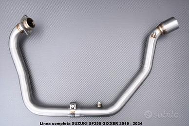 Linea completa SUZUKI SF250 GIXXER 2019 - 2024
