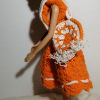 Vestito Barbie anni 70 Fatto a mano