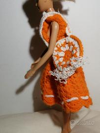Vestito Barbie anni 70 Fatto a mano