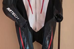 Tuta moto mtech taglia 56 