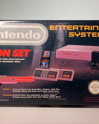 Nintendo NES originale completa funzionante