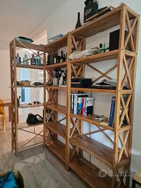 Librerie stile nordico 