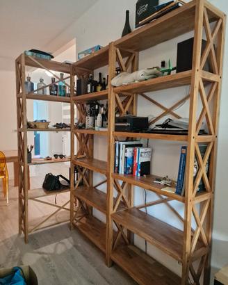 Librerie stile nordico 