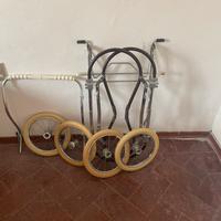 Carrozzina vintage anni 50/60