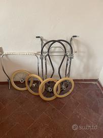 Carrozzina vintage anni 50/60