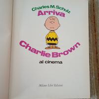 "ARRIVA CHARLIE BROWN" - Charles M. Schulz,  1969